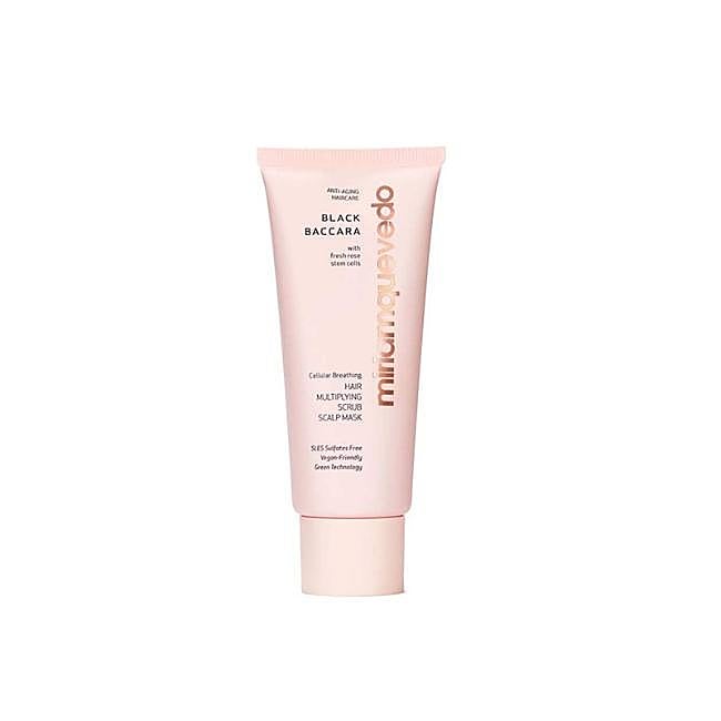 Miriam Quevedo exfoliante multiplicador capilar con respiración celular.